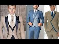 Wedding outfits idea for men|Men 3 piece suit for walima or engagement