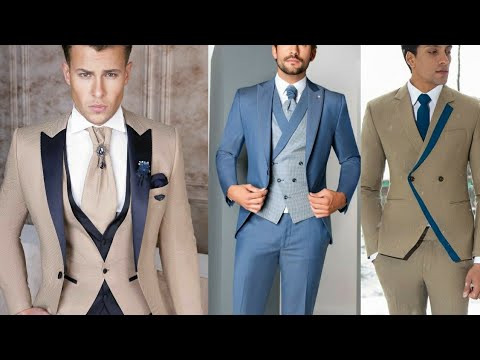 Wedding Outfits Idea For Men Men 3 Piece Suit For Walima Or Engagement Youtube