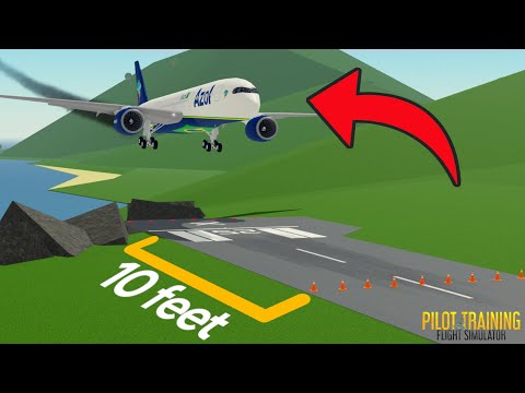 Everytime I LAND, The Runway Gets SMALLER in PTFS !