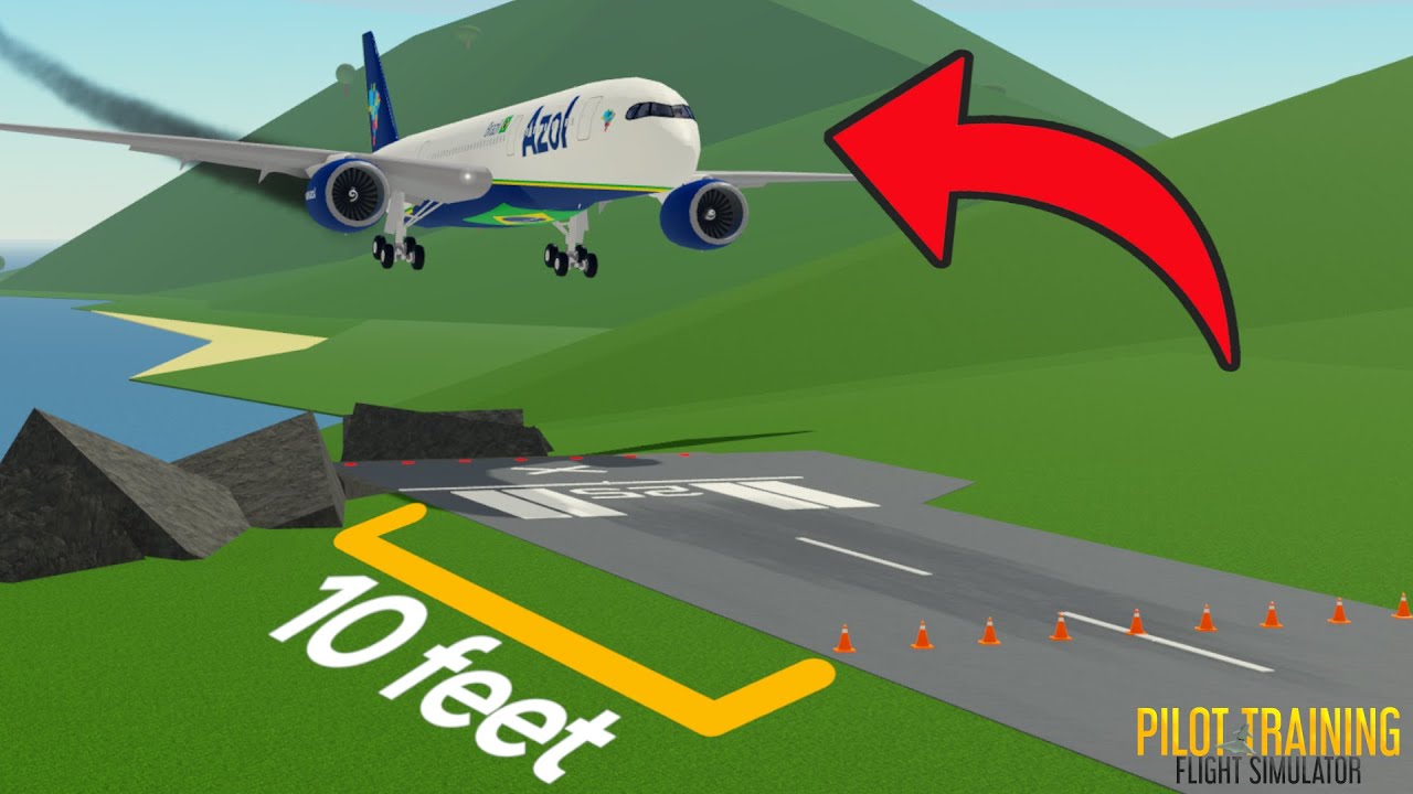Everytime I LAND, The Runway Gets SMALLER in PTFS !