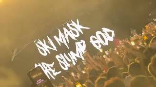 RIP ROACH - XXXTENTACION / SKI MASK THE SLUMP GOD LIVE - GREY DAY TOUR 2022 - SAN FRANCISCO, CA