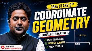 Coordinate Geometry Class 9 CBSE | Full Chapter Explanation