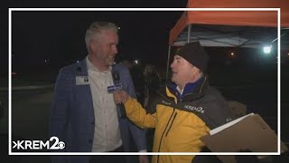 1,000 families receive Thanksgiving meals at final Tom's Turkey Drive distribution