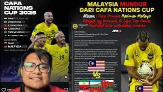#391 Khianati CAFA:  MalayDesh Mundur Dari 'CAFA NATIONS CUP' Di Saat-saat Terakhir