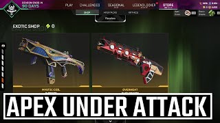 Apex Legends New Season 21 Changes & Heirlooms Are Broken