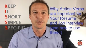 Why Action Verbs are Important for Your Resume and Job interview (and how to use them!)