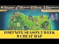 Week 4 Challenges Fortnite Cheat Sheet