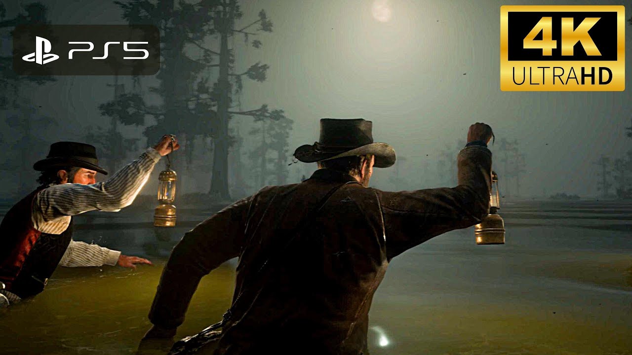 Country Pursuits - RDR2 ULTRA HD 4K HDR 60FPS [Part 48]