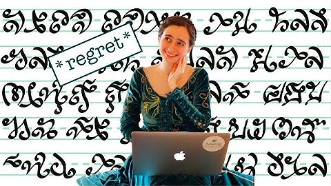 Worldbuilding: my terrible 1st conlang (and the naming-language framework I use now, 2 years later)