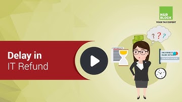 What are the reasons for delay in income tax refund?