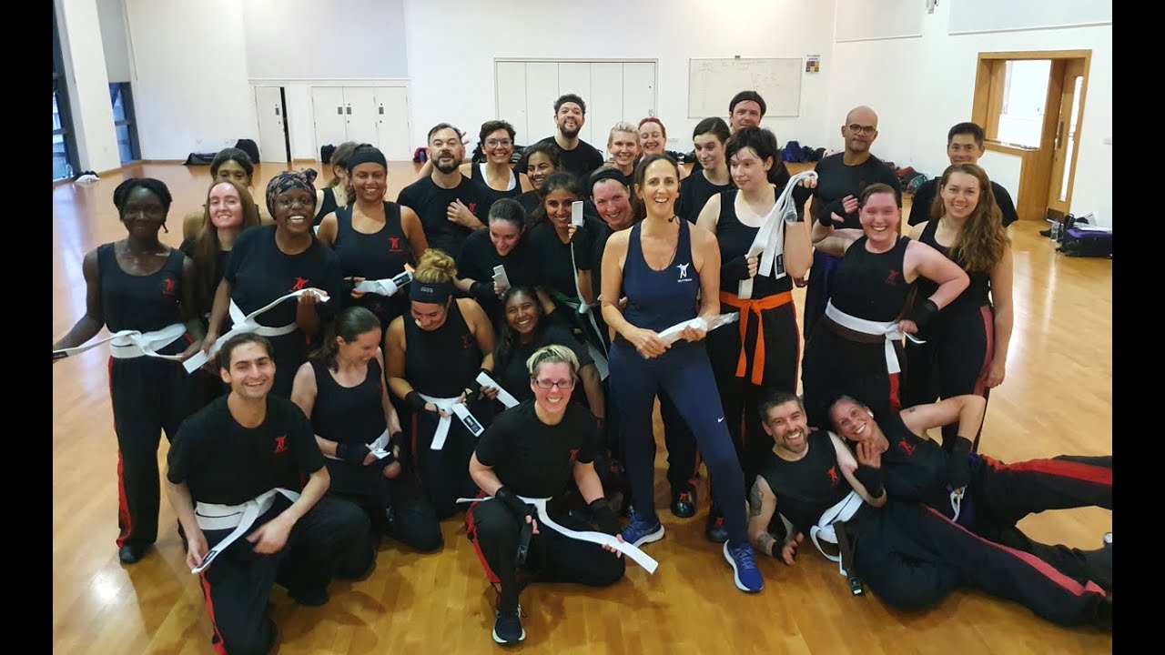 First KB Kickboxing White Belt Grading YouTube