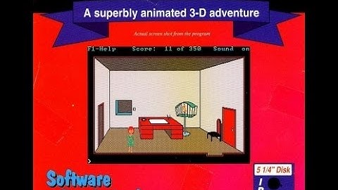 Spoony Plays One-Shot: Hugo II: Whodunit?