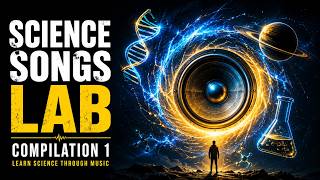 SCIENCE SONGS Compilation #1 | 25 Rap Songs About Chemistry, Biology, Physics & Space Guía