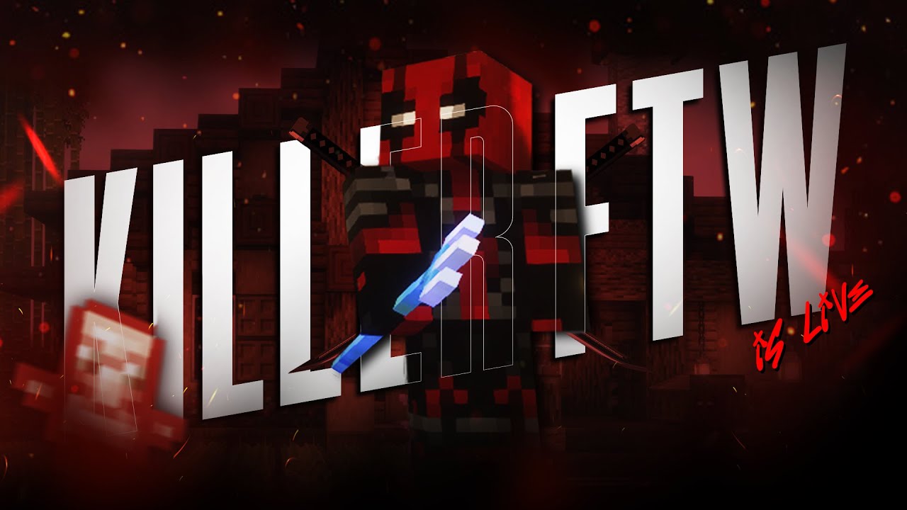 MINECRAFT LIVE : MAKING DARK FANTASY HOUSE NEAR STRONG WORLD