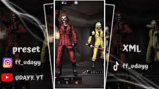 🎟preset ff🎵dj tired x ini jaman memang sudah besa 😼