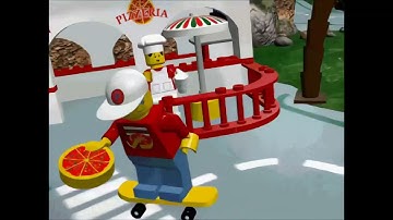 LEGO Island Intro AI Upscaled (4K)