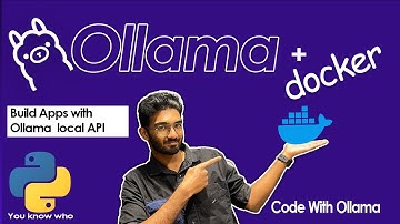 How to Run any open source LLM locally using Ollama + docker | Ollama Local API (Tinyllama) | Easy