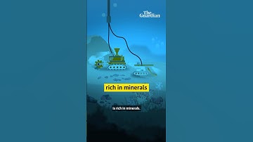 How does deep-sea mining work?