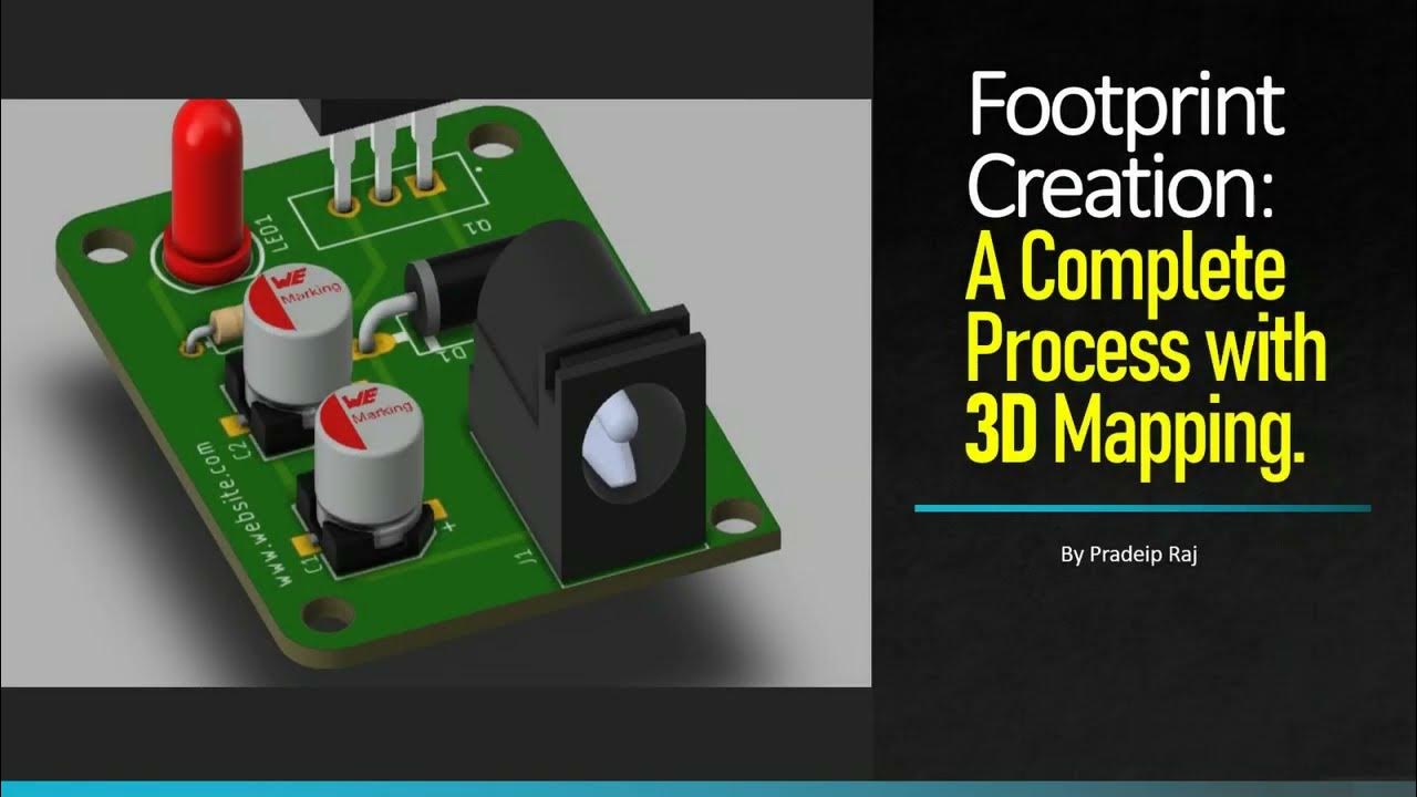 Learn How to Create a Footprint in Allegro StepbyStep Procedure
