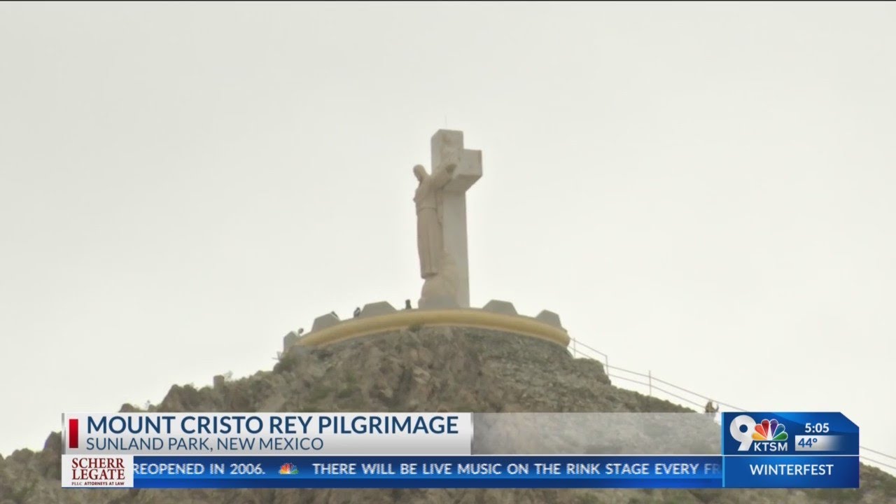 Mt. Cristo Rey pilgrimage takes place Saturday YouTube
