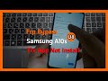 Frp Bypass Samsung A10s SM-A107F U8 Latest Security | Fix App Not Install