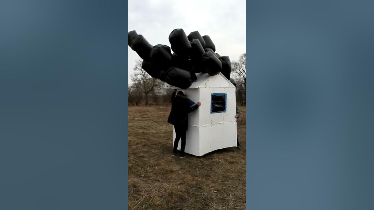 ЛЕТАЮЩИЙ ДОМ - ЛІТАЮЧИЙ БУДИНОК - YouTube