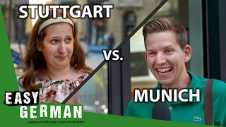 Munich vs. Stuttgart | Easy German 466