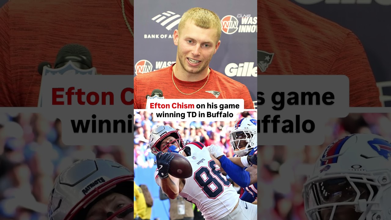 Efton Chism on GAME WINNING Touchdown in Buffalo 🔥