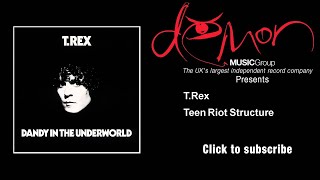 T.Rex - Teen Riot Structure
