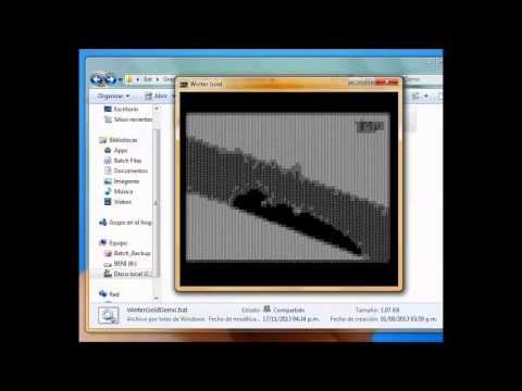 [Batch Demo] [Proof Of Concept] Winter Gold [Sound] [3D Samples]