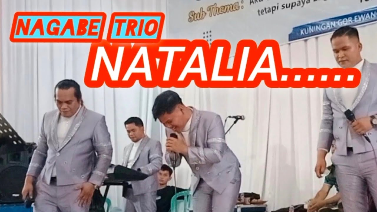NAGABE TRIO Menyanyikan lagu NATALIA Di Bona Taon NAIMARATA kuningan