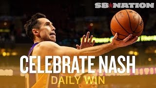 Steve Nash is always worth celebrating (Daily Win)