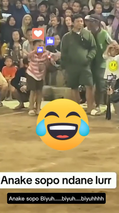 Anake sopo iki🤣🤣🤣