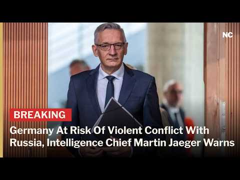 “We Are Under Attack”: Germany’s Spy Chief Warns of Russia’s “Shadow War” | AC1W