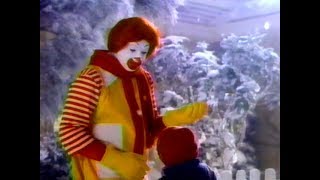 McDonalds Therapist Ronald Commercial (1995)