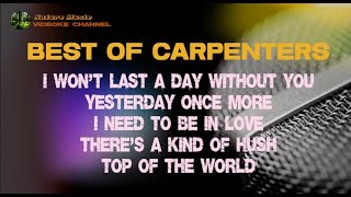 ⁣NONSTOP Best of Carpenters |  Karaoke Version  | Videoke Version