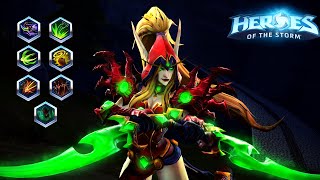 ♣ Hero of the Storm Valeera || HOTS Combo