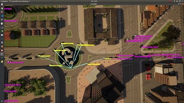Hybrid physics velocity computation interplay between Carla Simulator and Traffic Manager