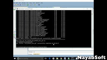 oracle dba training online How To export data using expdp  Using Sql