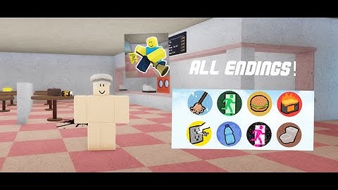 How to get Every Ending in Janitor v2.0