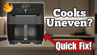 Instant Vortex Air Fryer Cooking Unevenly? Try These Easy Fixes