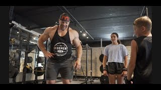 Training My Kids For Speed and Power - Deadlifts and Posterior Chain