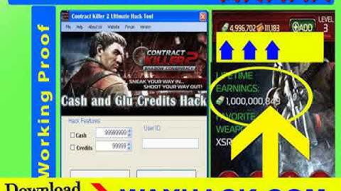Contract Killer 2 Hacks free glu credits - iPad - Best Contract Killer 2 Hack