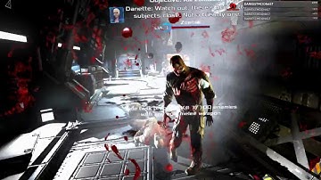 Dead Effect 2 VR Part 1 - VR Monsters  - Nightrevenge