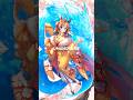 【おめでとう！】ウマ娘3周年記念イラスト少し動かしてみた【 #ウマ娘プリティーダービー 】 #ウマ娘 #ウマ娘 #コパノリッキー #shorts
