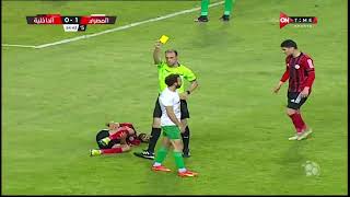 أهداف مباراة المصري & الداخلية فى الدوري المصري