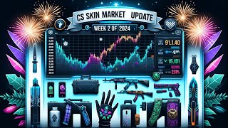 CS2 Market Recap - Week 2 2024 | Decoding the Downtrend