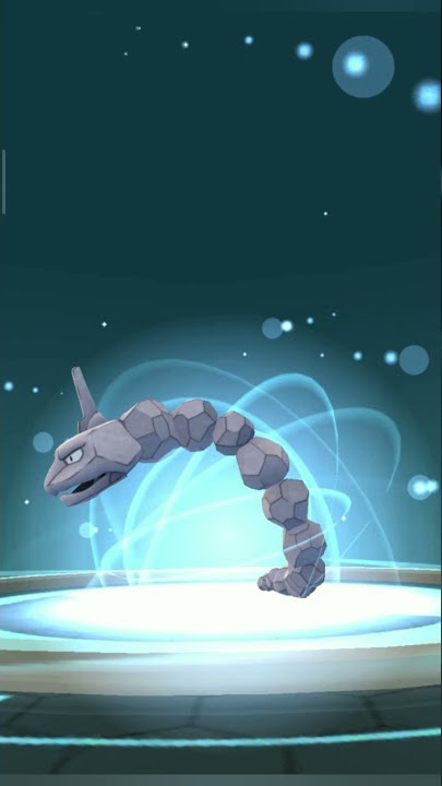 Onix Evolves Into Steelix #foryoupage #explore #sigueme #followme #Pok