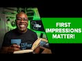First Impressions MATTER! | Do ALL these and Get the JOB!