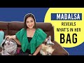 What's in my bag ft. Anupamaa fame Madalsa Sharma Chakraborty